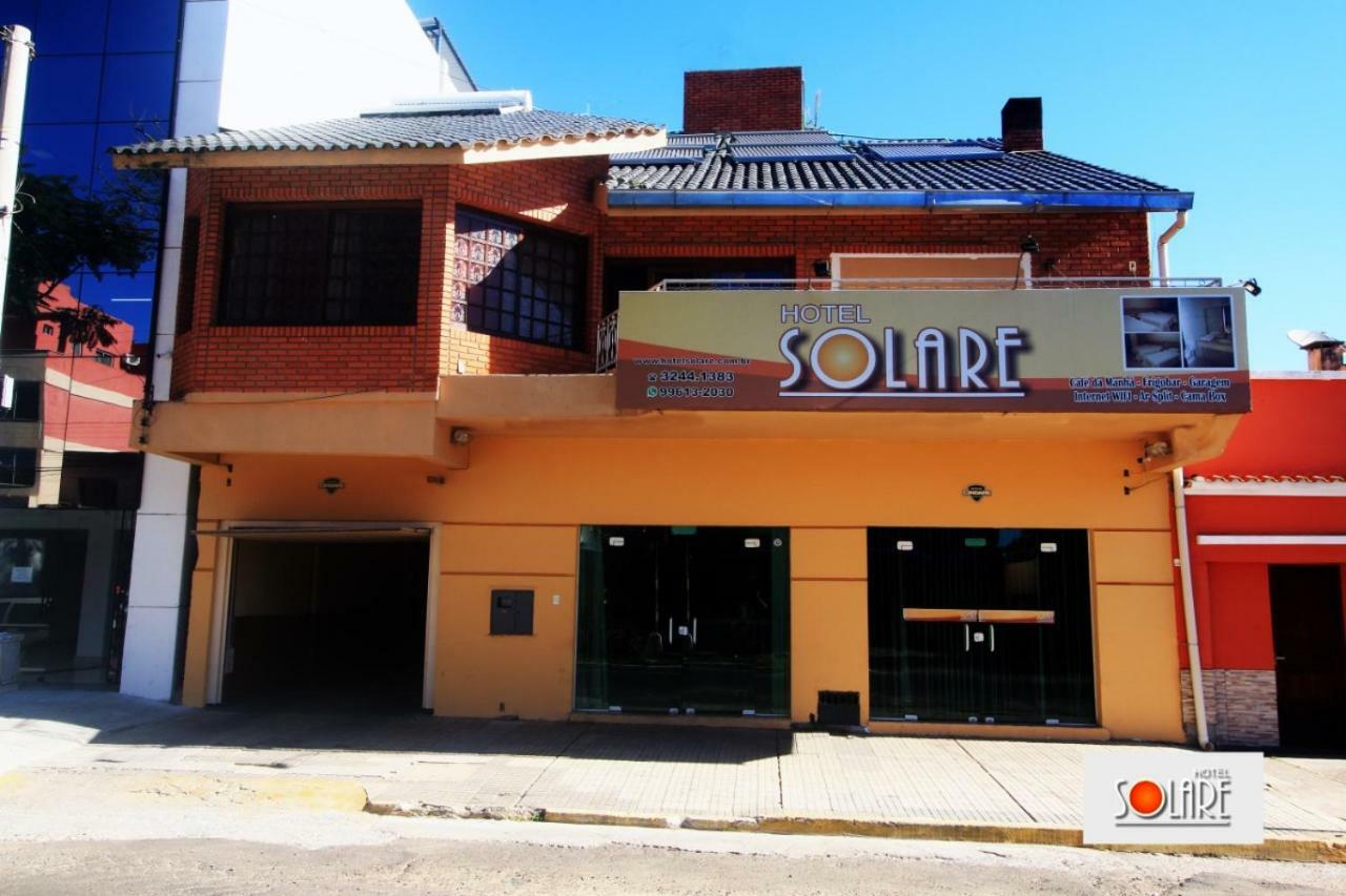 Hotel Solare Сантана-ду-Ливраменту Экстерьер фото